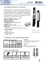 Preview for 5 page of CDVI SHL1200 Quick Start Manual