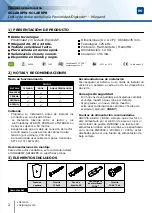 Preview for 2 page of CDVI SOLARKPB Installation Manual