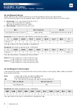 Предварительный просмотр 6 страницы CDVI SOLARMBD Installation Manual