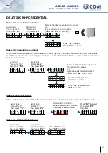 Предварительный просмотр 23 страницы CDVI U4GO A10U48 Manual
