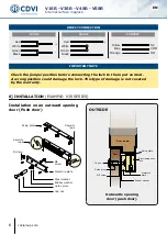 Preview for 6 page of CDVI V1SR Manual