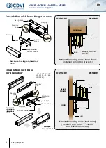 Preview for 8 page of CDVI V1SR Manual