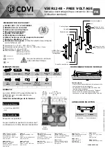 Preview for 2 page of CDVI V3ER1248 Quick Start Manual