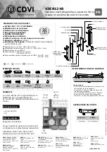 Preview for 3 page of CDVI V3ER1248 Quick Start Manual