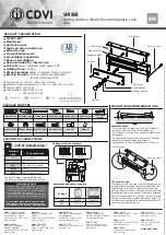 CDVI V4SR Quick Start Manual preview