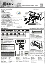 Preview for 2 page of CDVI V4SR Quick Start Manual