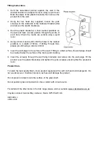 Preview for 2 page of CDX Kensington QB552743 Fitting Instructions