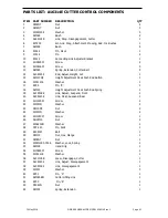 Preview for 41 page of CDX STOCKMAN 4000 A16314E Owner'S/Operator'S Manual