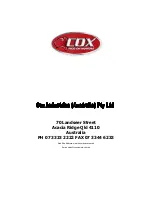 Preview for 50 page of CDX STOCKMAN 4000 A16314E Owner'S/Operator'S Manual