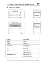 Preview for 4 page of CE CLEVELAND CE-225 Operation Manual