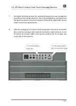 Preview for 9 page of CE CLEVELAND CE-225 Operation Manual