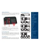 Предварительный просмотр 2 страницы CE Labs AV400SV Instruction Manual