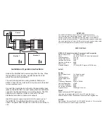 Предварительный просмотр 2 страницы CE Labs AV501 HD Brochure