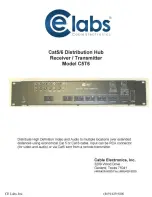 Предварительный просмотр 1 страницы CE Labs C5T6 User Manual