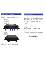 Preview for 4 page of CE Labs HD300ZX Instruction Manual