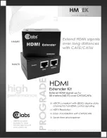 Предварительный просмотр 1 страницы CE Labs HM6EK Specifications