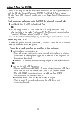 Preview for 32 page of CE Labs MP70 Instruction Manual