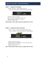 Preview for 6 page of CE Labs MP75 Instruction Manual