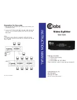 Предварительный просмотр 1 страницы CE Labs VG41DA Instruction Manual