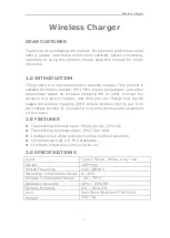 Preview for 3 page of CE-Link TM0008P User Manual