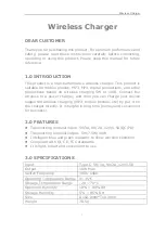 Preview for 3 page of CE-Link WPC10-1CINB User Manual