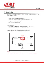 Предварительный просмотр 12 страницы CE+T Power BRAVO ST-120 VAC-UL User Manual