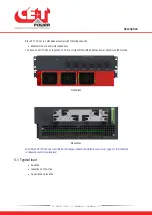 Предварительный просмотр 13 страницы CE+T Power BRAVO ST-120 VAC-UL User Manual