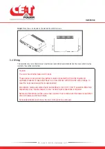 Preview for 12 page of CE+T Power e-one 10 - 48/230 User Manual