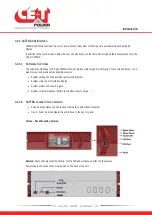 Preview for 12 page of CE+T Power FLEXA 200 400/400 User Manual