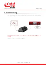 Preview for 14 page of CE+T Power FLEXA 200 400/400 User Manual