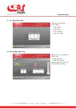 Preview for 20 page of CE+T Power FLEXA 200 400/400 User Manual