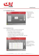 Preview for 21 page of CE+T Power FLEXA 200 400/400 User Manual