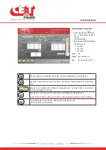 Preview for 22 page of CE+T Power FLEXA 200 400/400 User Manual