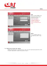 Preview for 31 page of CE+T Power FLEXA 200 400/400 User Manual