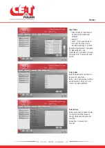 Preview for 32 page of CE+T Power FLEXA 200 400/400 User Manual