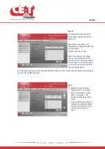 Preview for 34 page of CE+T Power FLEXA 200 400/400 User Manual