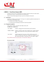 Preview for 52 page of CE+T Power FLEXA 200 400/400 User Manual