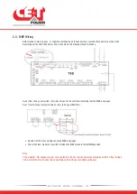 Preview for 54 page of CE+T Power FLEXA 200 400/400 User Manual