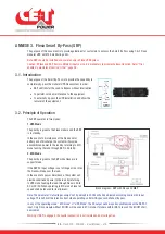 Preview for 55 page of CE+T Power FLEXA 200 400/400 User Manual