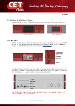 Предварительный просмотр 19 страницы CE+T Power T2S-ETH User Manual