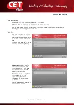 Предварительный просмотр 29 страницы CE+T Power T2S-ETH User Manual