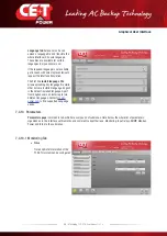 Предварительный просмотр 30 страницы CE+T Power T2S-ETH User Manual