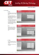 Предварительный просмотр 36 страницы CE+T Power T2S-ETH User Manual