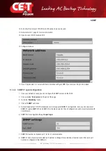 Предварительный просмотр 48 страницы CE+T Power T2S-ETH User Manual
