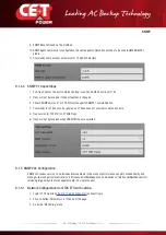 Предварительный просмотр 49 страницы CE+T Power T2S-ETH User Manual