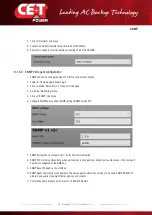 Предварительный просмотр 50 страницы CE+T Power T2S-ETH User Manual