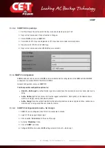Предварительный просмотр 51 страницы CE+T Power T2S-ETH User Manual