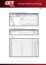 Предварительный просмотр 59 страницы CE+T Power T2S-ETH User Manual