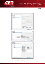 Предварительный просмотр 64 страницы CE+T Power T2S-ETH User Manual