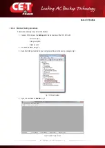 Предварительный просмотр 91 страницы CE+T Power T2S-ETH User Manual